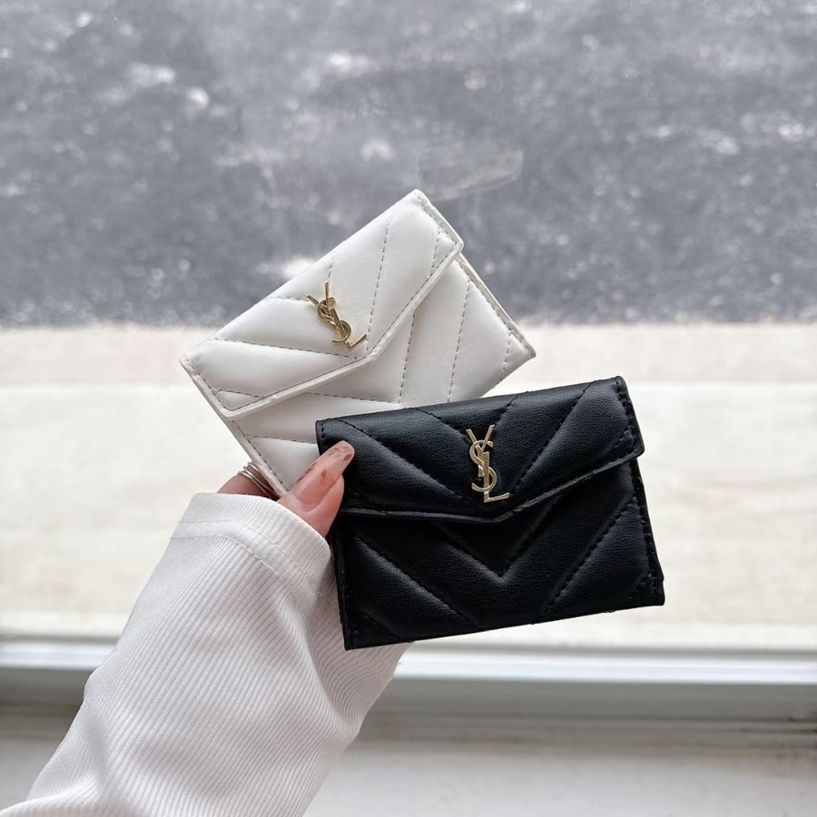 Classic YSL Wallet Card Holder - Luxury Edition
