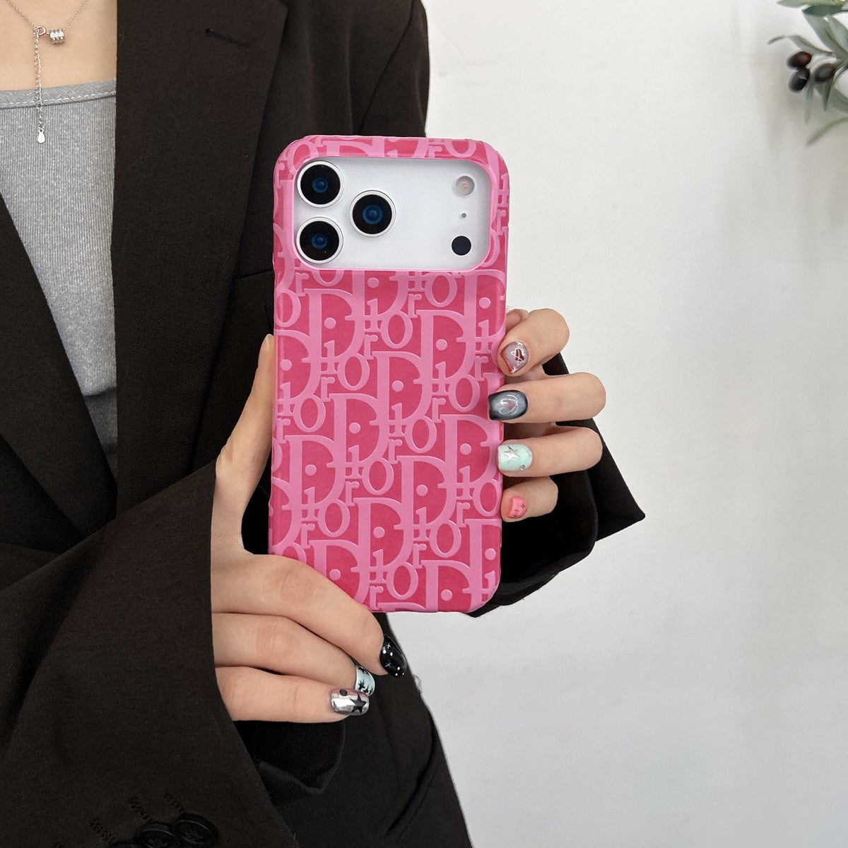 Lux Dior Phone Case For iPhone 17 / 16 / 15 / 14