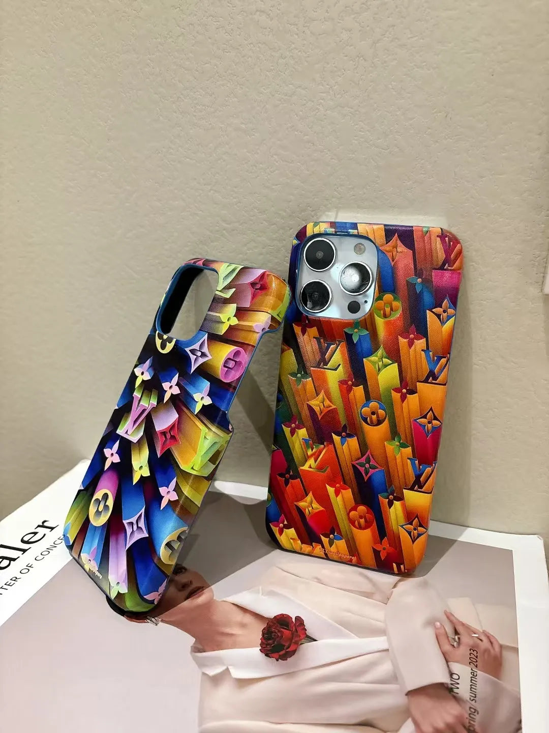 Louis Vuitton Luxury iPhone Case – Premium Designer Phone Case