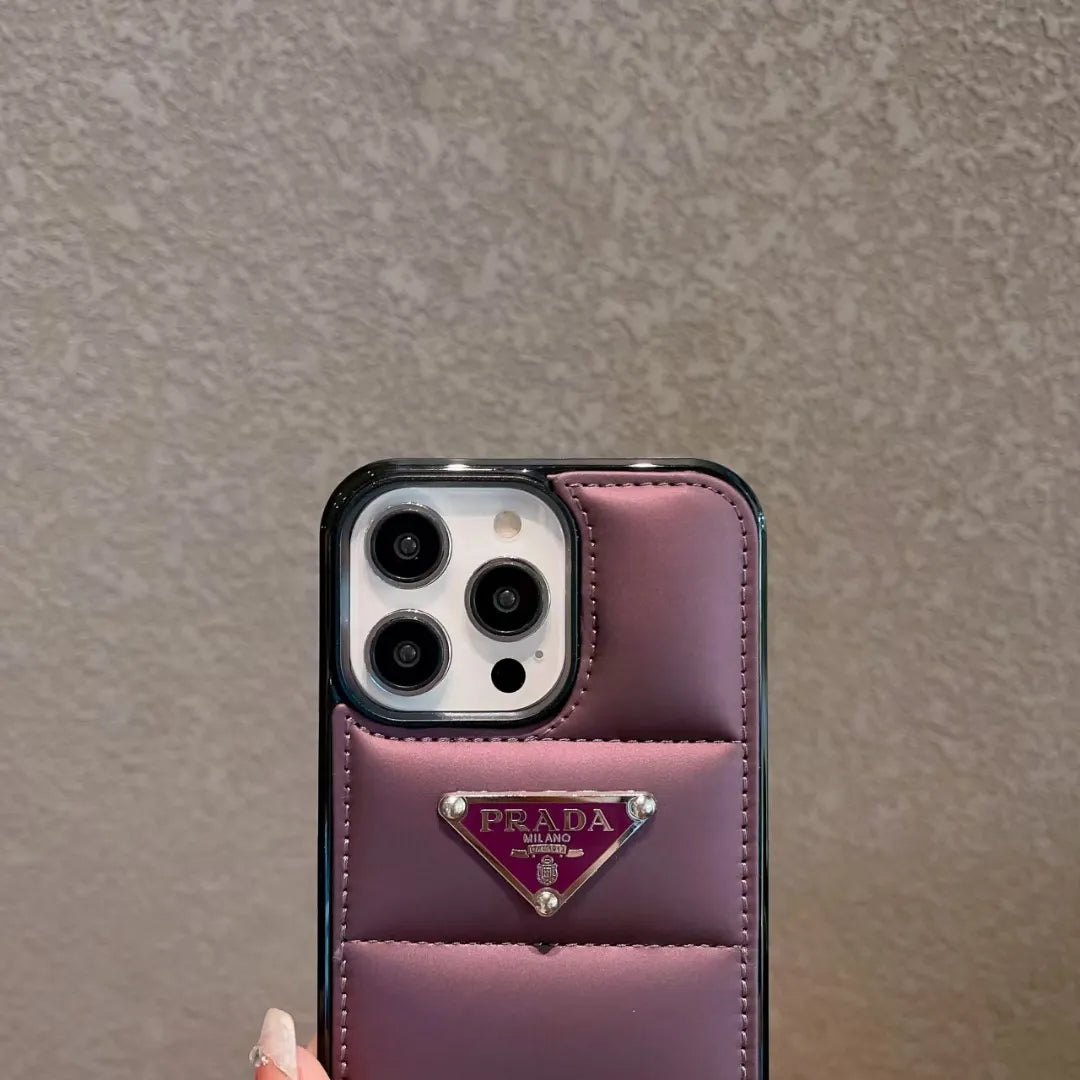 Prada Puffer Phone Case – Luxury Designer Phone Case