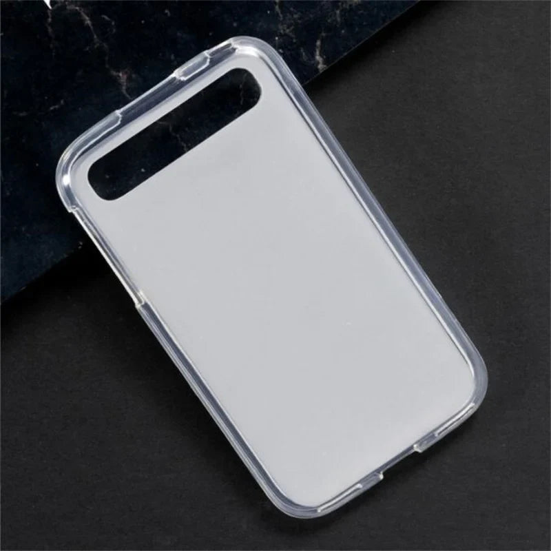Phone Back Case For BlackBerry Classic (Q20) 3.5" Silicone Smartphone Phone Protective Back Shell Soft TPU Case