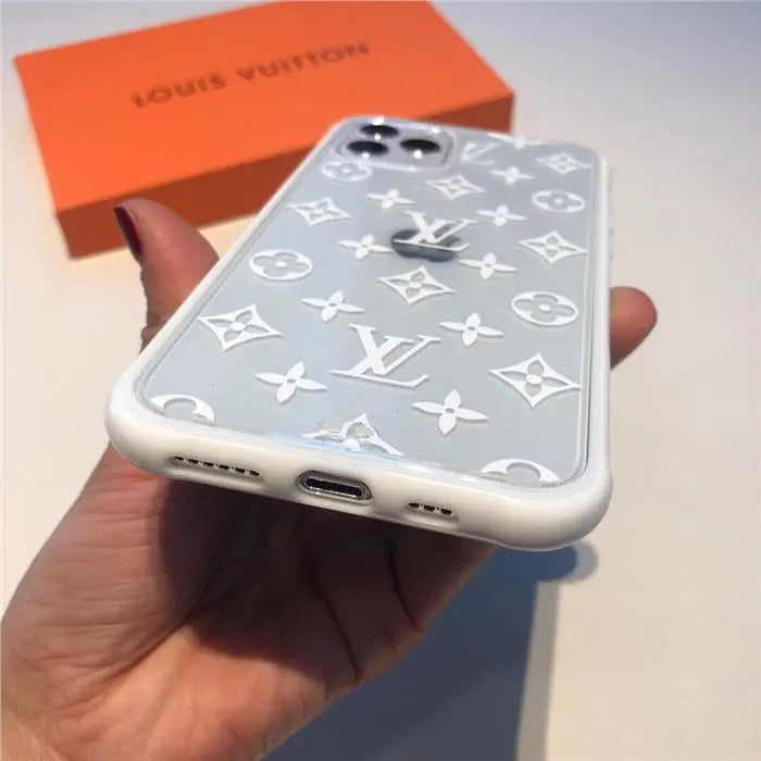 Clear louis Vuitton Phone Case – Protective Shockproof Phone Case