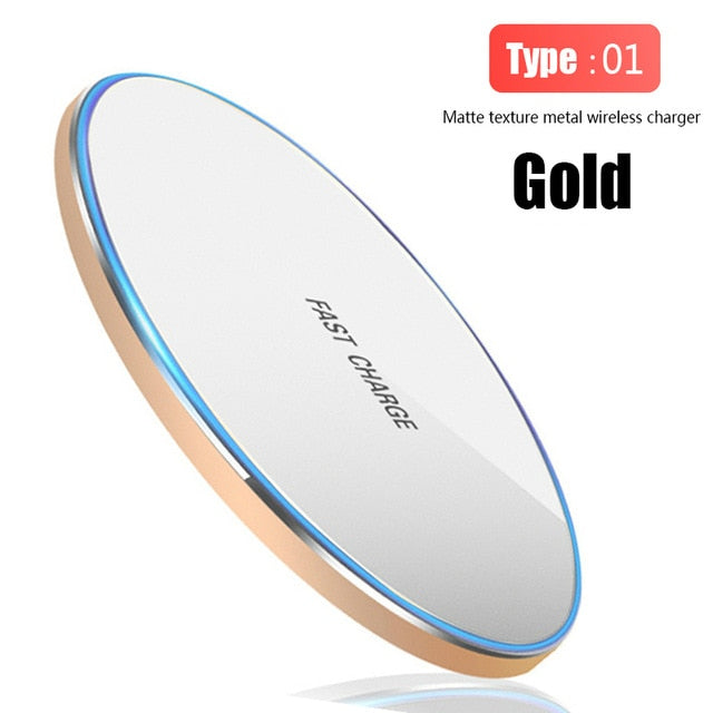 Fast Wireless Charger For Samsung Galaxy Charging Pad for iPhone