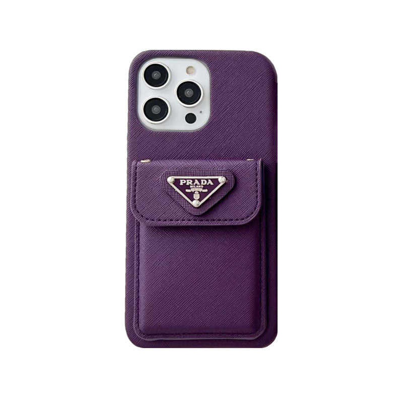 Prada Luxurious leather iPhone case