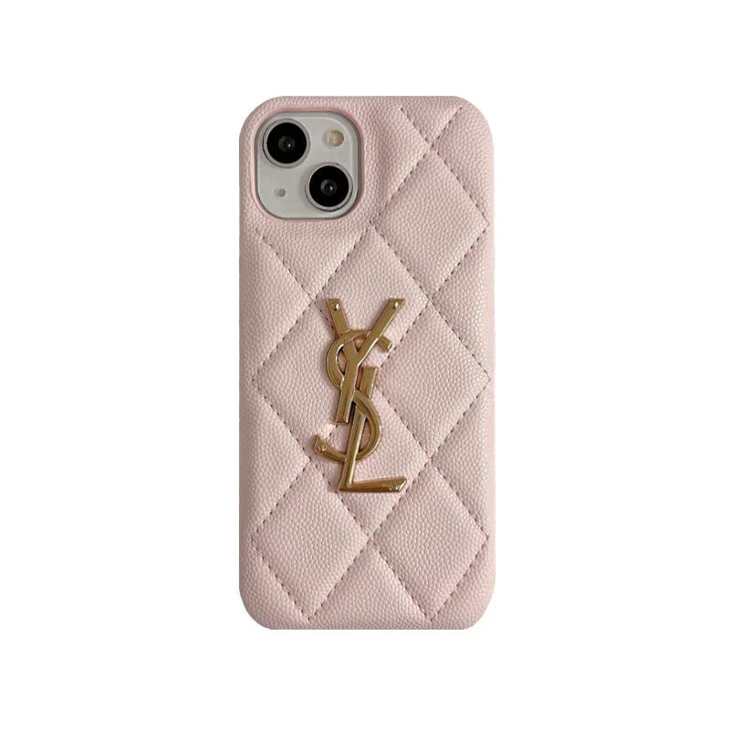 YSL Luxurious iPhone 16 Case