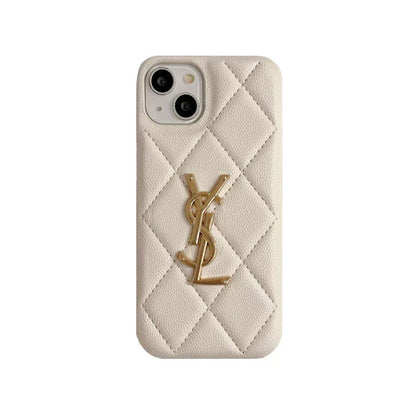 YSL Luxurious iPhone 16 Case