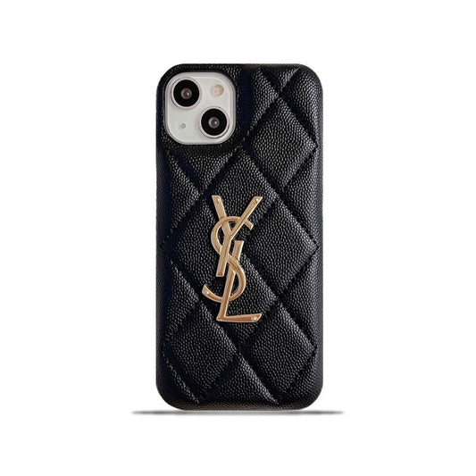 YSL Luxurious iPhone 17 Case