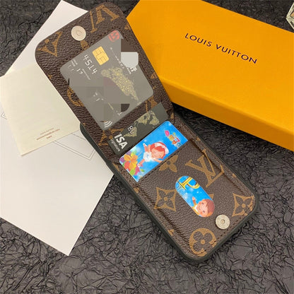 Luxury Louis vuitton style phone case for iPhone 17