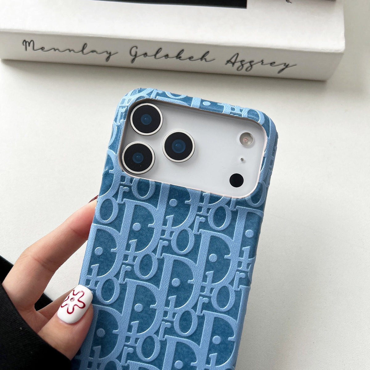 Lux Dior Phone Case For iPhone 17 / 16 / 15 / 14
