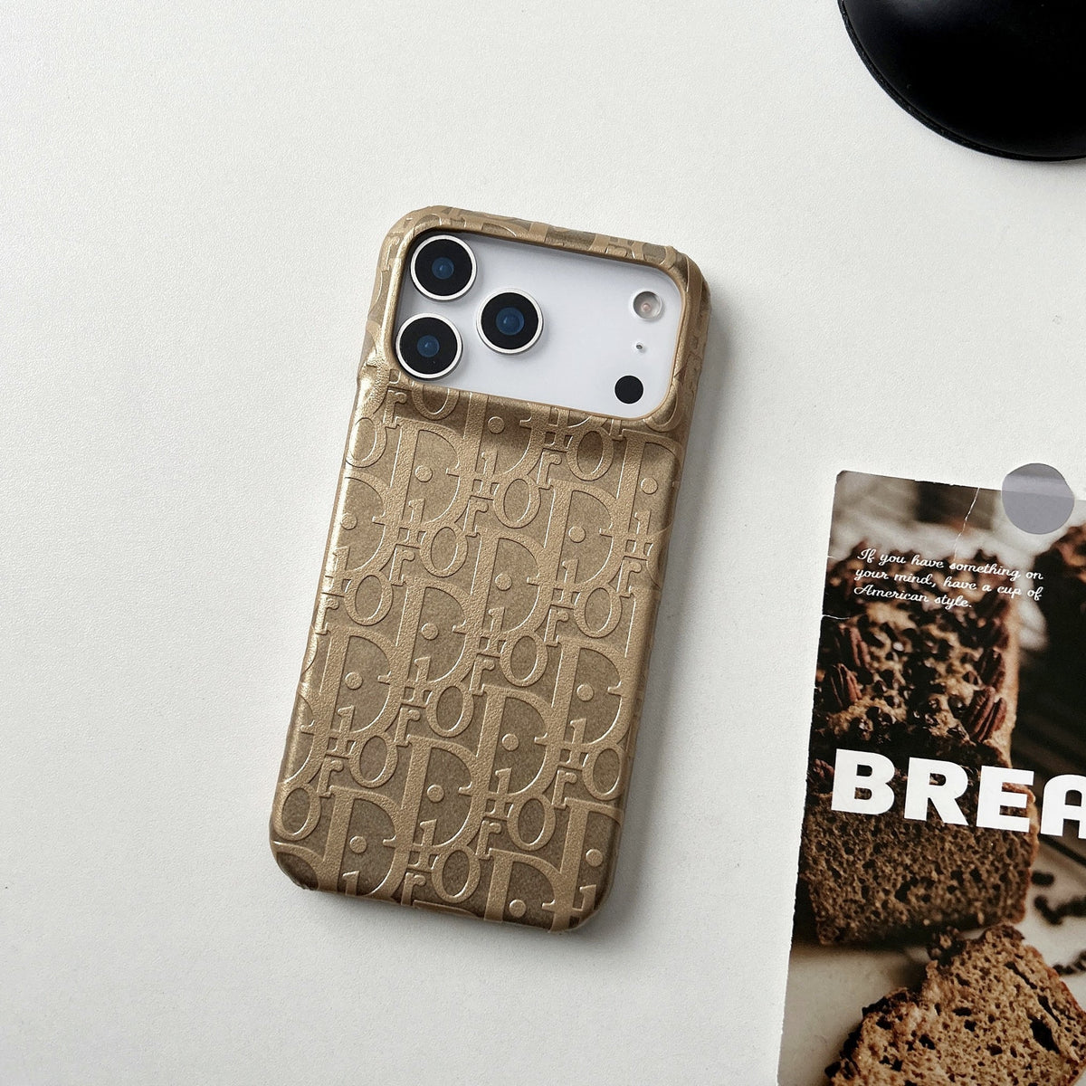 Lux Dior Phone Case For iPhone 17 / 16 / 15 / 14
