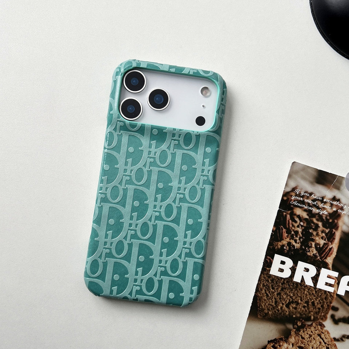 Lux Dior Phone Case For iPhone 17 / 16 / 15 / 14