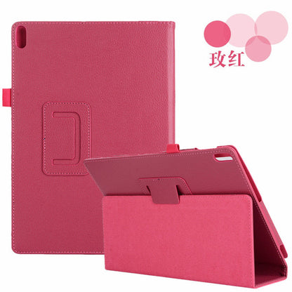 Suitable for Lenovo Tab E10 TB-X104F Tablet Protective Case TB-X104F Two-fold Bracket Leather Case