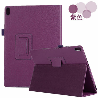 Suitable for Lenovo Tab E10 TB-X104F Tablet Protective Case TB-X104F Two-fold Bracket Leather Case