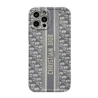 Designer Dior Classic iPhone Case
