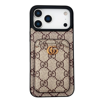 Design Luxe Gucci iPhone Case For iPhone 17 / 16 / 15 / 14
