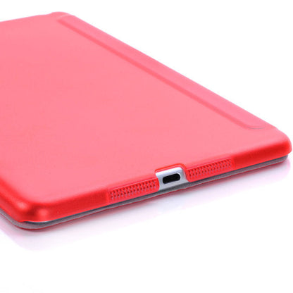 New ipad9.7 protective case 2021pro11 inch tablet protective case tri-fold sleep ultra-thin mini345