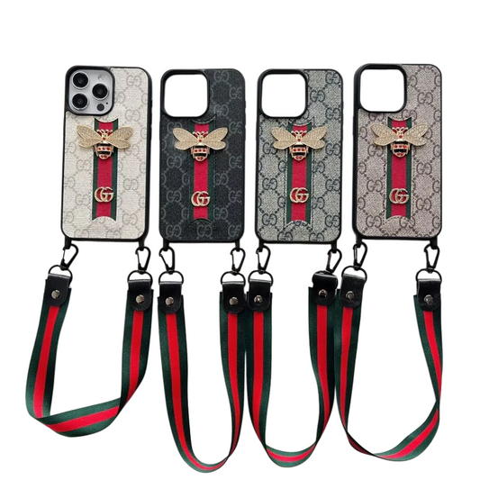 Gucci 3D CASE FOR IPHONE WITH A MAIN CORD AND RUBAN