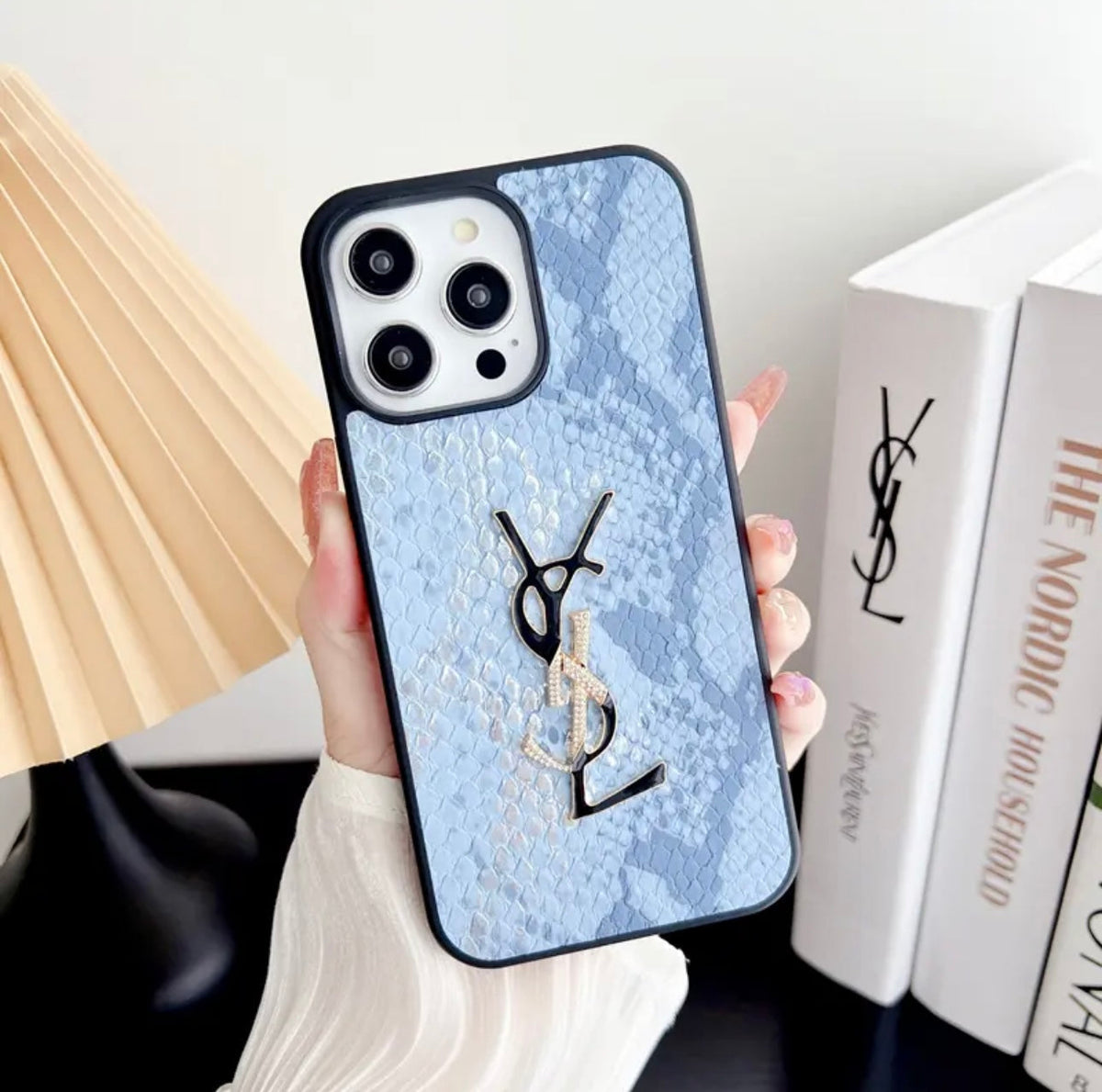 Luxurious iPhone 17 Case YSL