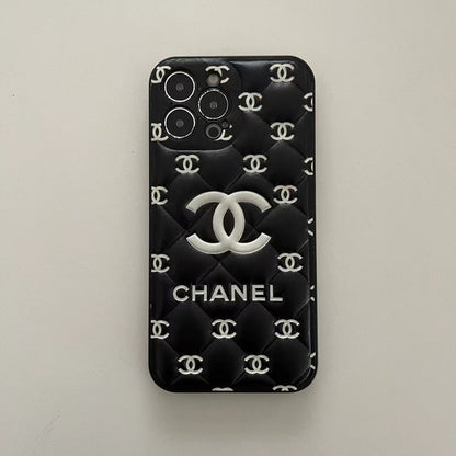 Embossed Chanel iPhone 16 Case: Classic Luxury Design