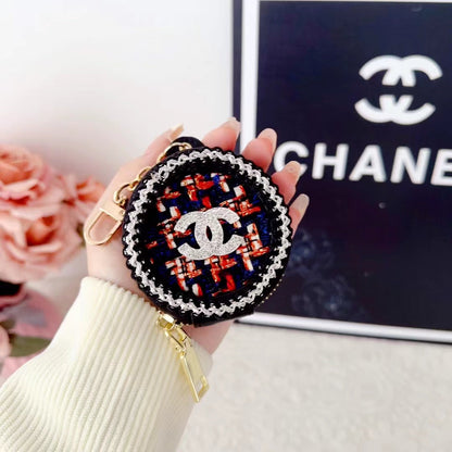 Designer Lady Chanel Airpods Case
