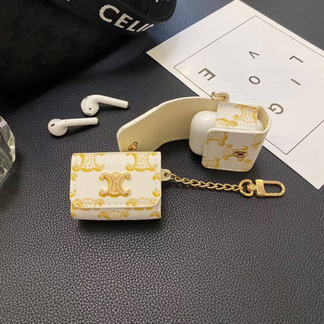 Designer Celine Edition: Elegant Lady AirPods Case