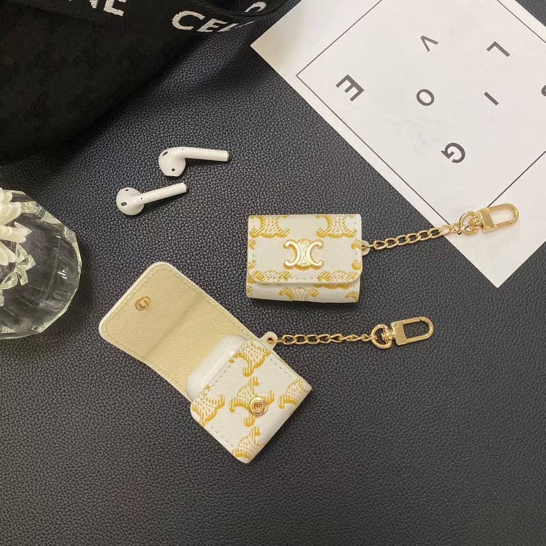 Designer Celine Edition: Elegant Lady AirPods Case