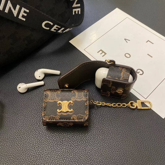 Designer Celine Edition: Elegant Lady AirPods Case