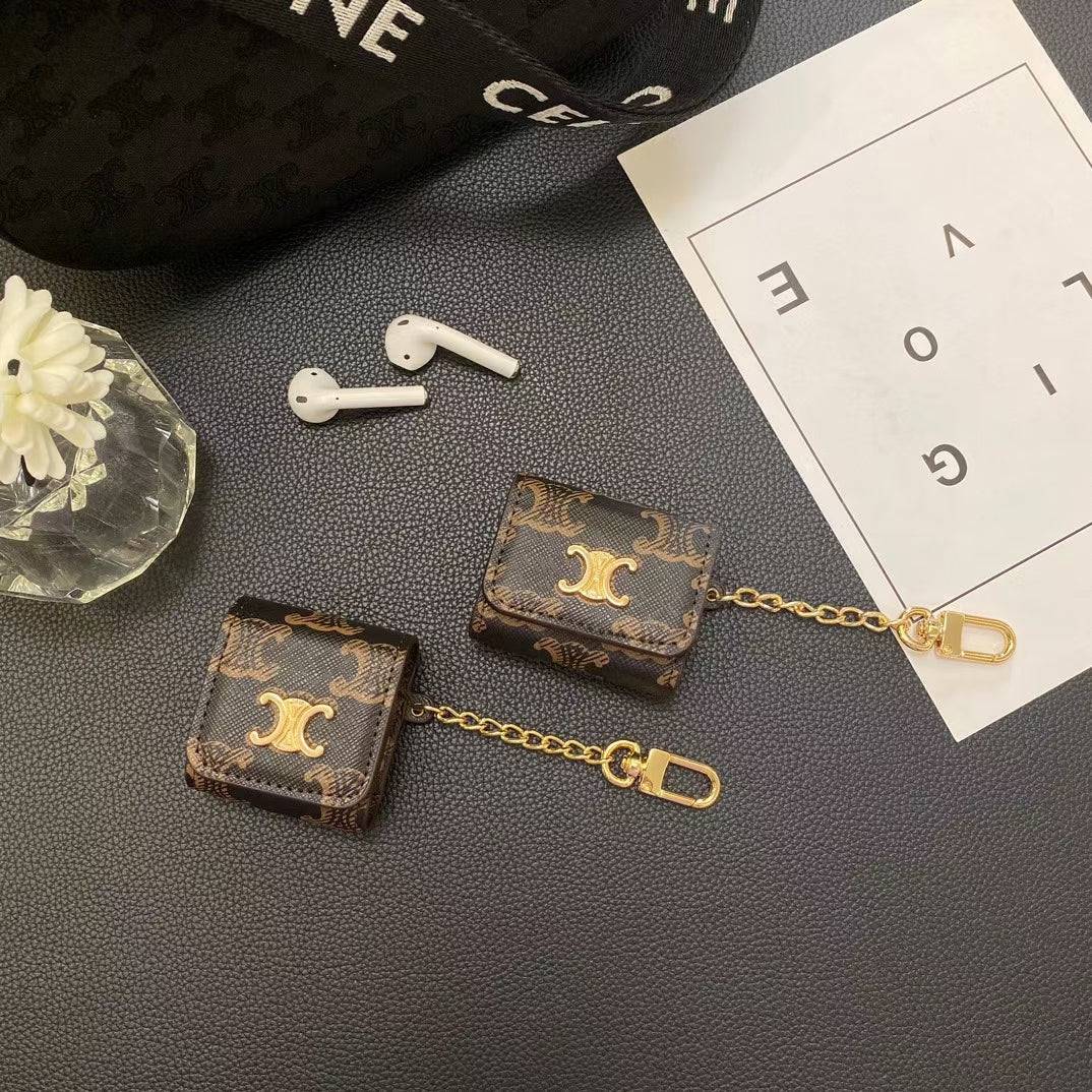 Designer Celine Edition: Elegant Lady AirPods Case