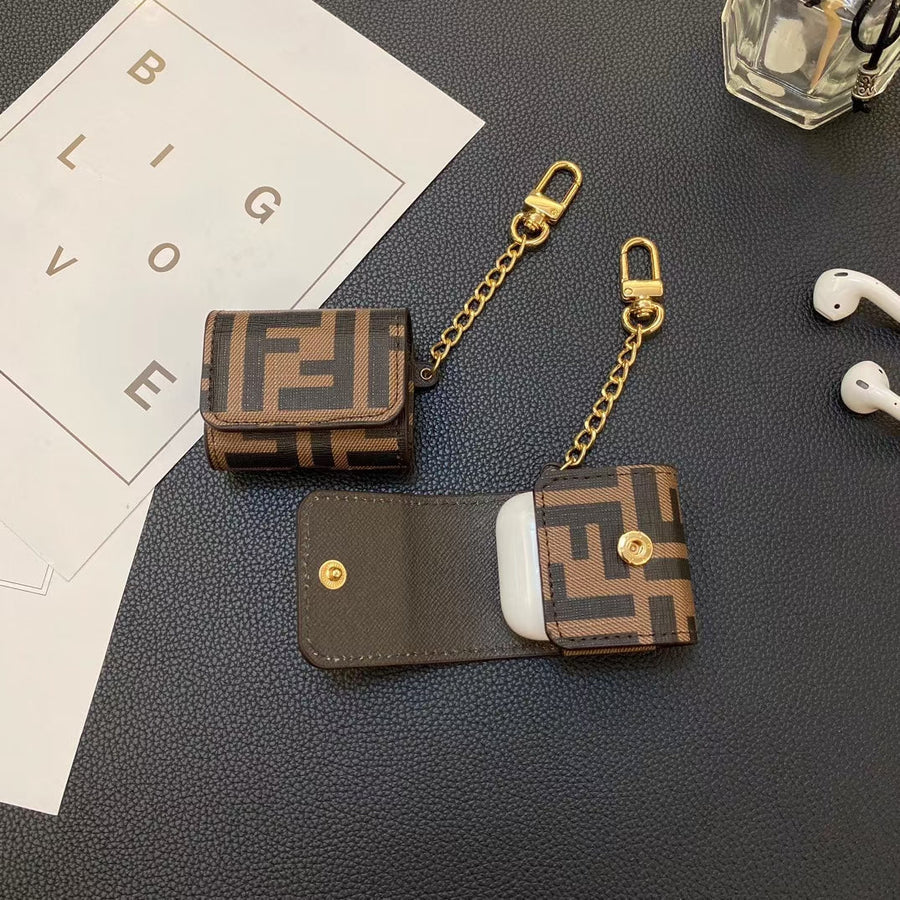 Fendi Luxurious Designer AirPods Case