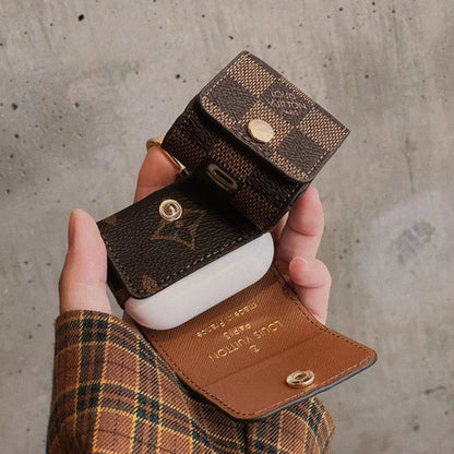 LV Monogram Damier Luxury Case for AirPods
