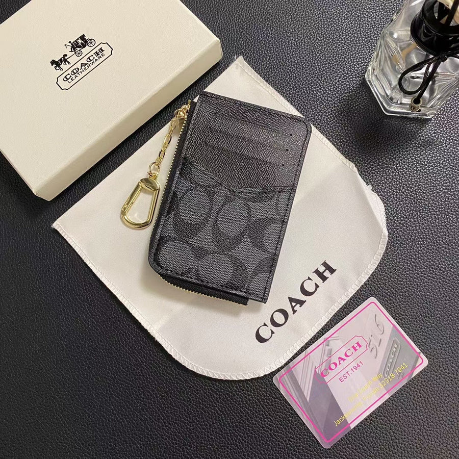 Timeless Coach Classic Card Holder Wallet