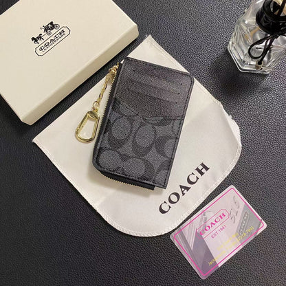 Timeless Coach Classic Card Holder Wallet