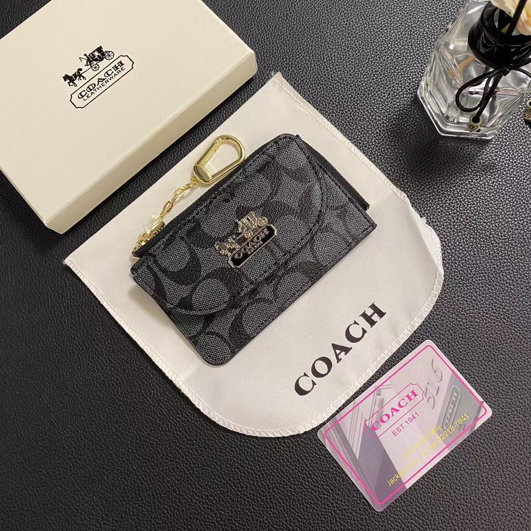 Coach Sophisticated Wallet and Card Holder Duo