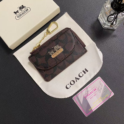 Timeless Coach Classic Card Holder Wallet