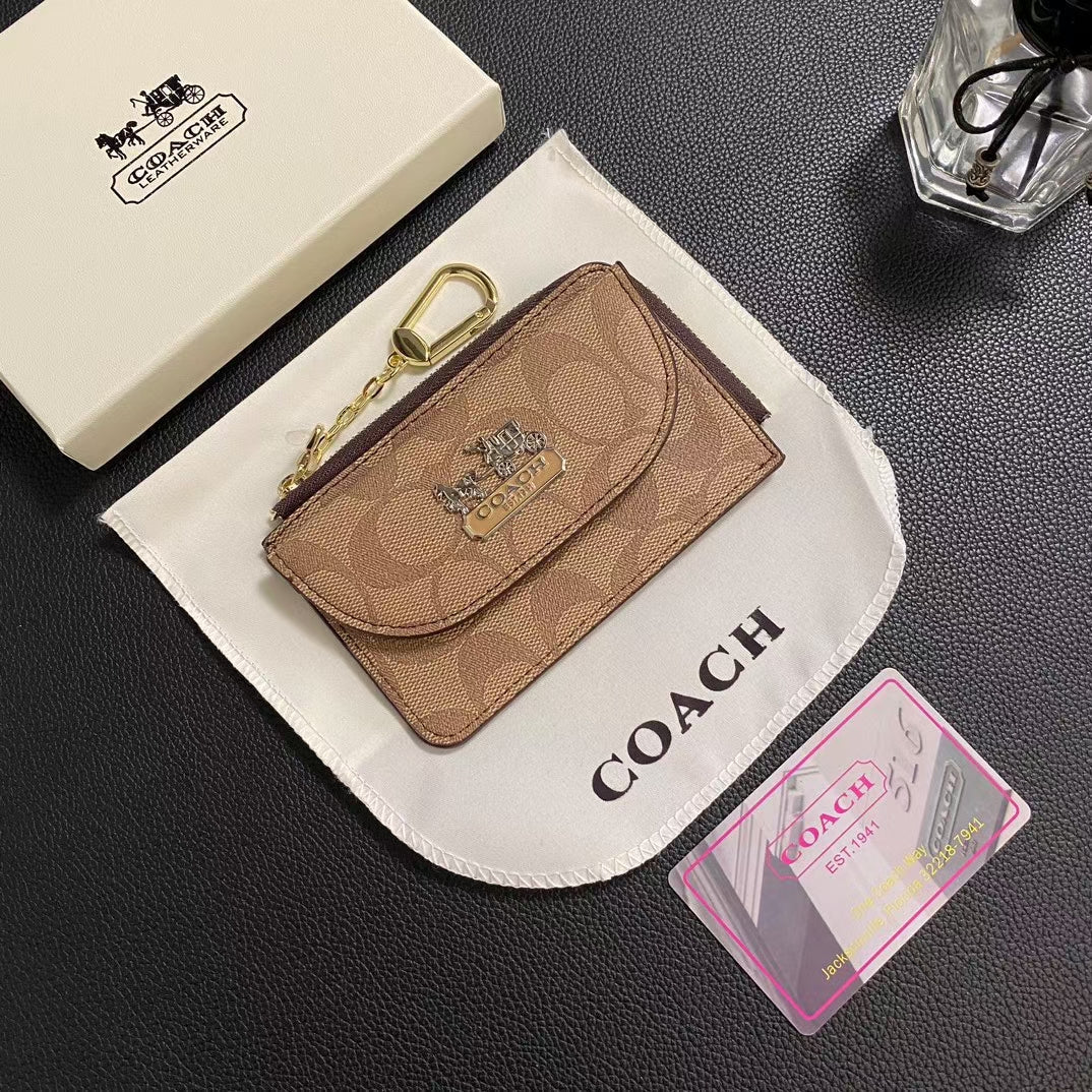 Coach Sophisticated Wallet and Card Holder Duo