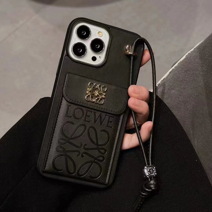 Loewe iPhone case with card holder
