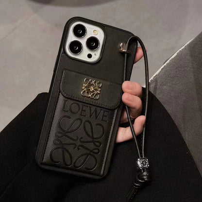Loewe iPhone case with card holder
