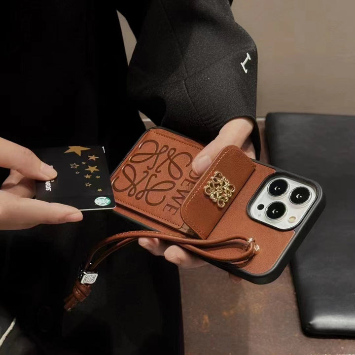 Loewe iPhone case with card holder