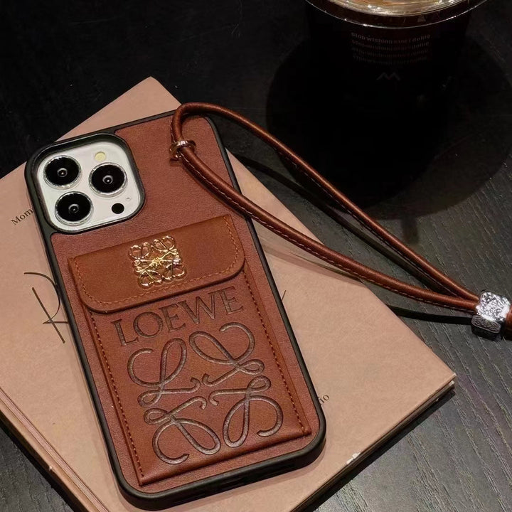 Loewe iPhone case with card holder