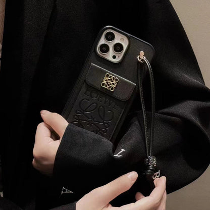 Loewe iPhone case with card holder