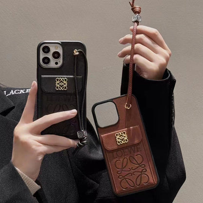 Loewe iPhone case with card holder