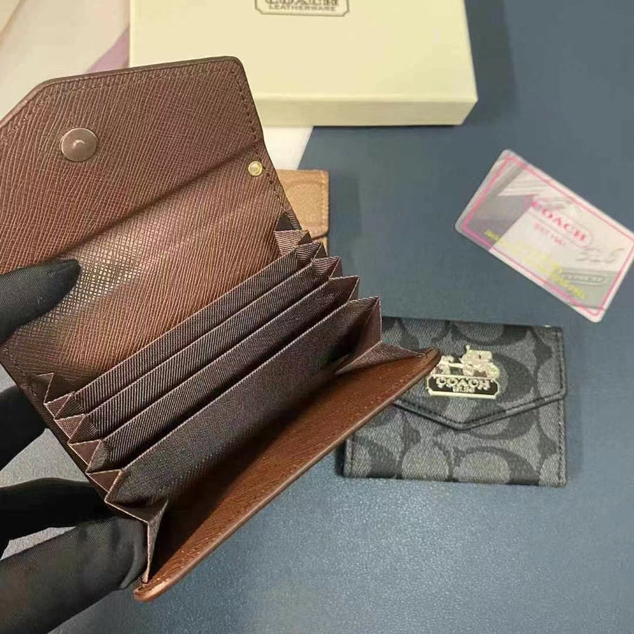 Coach Sophisticated Wallet and Card Holder Duo