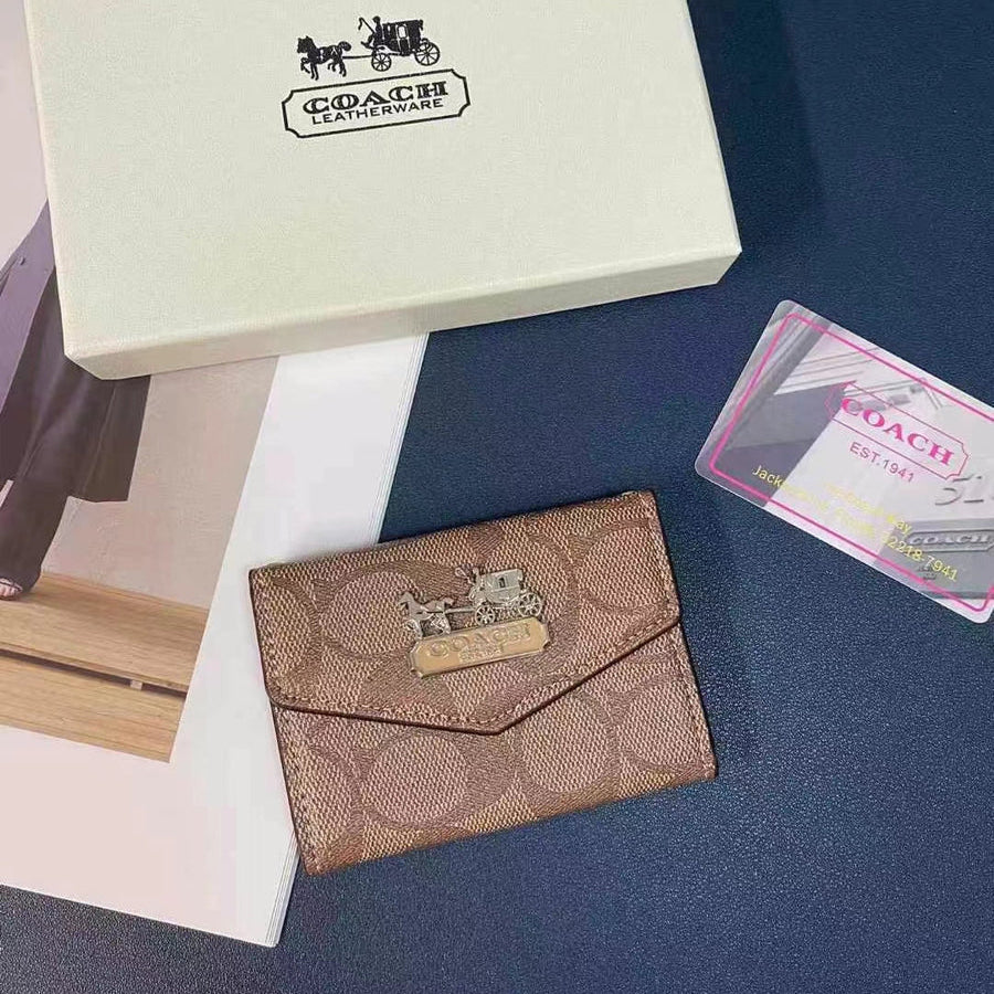 Coach Sophisticated Wallet and Card Holder Duo