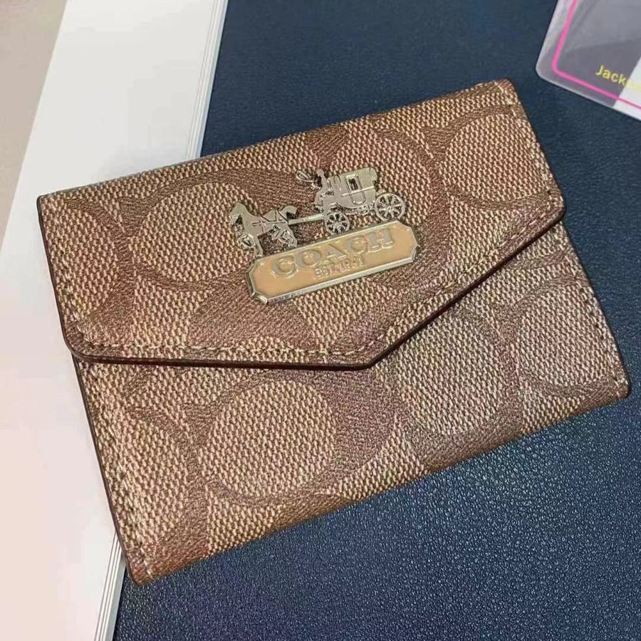Coach Sophisticated Wallet and Card Holder Duo