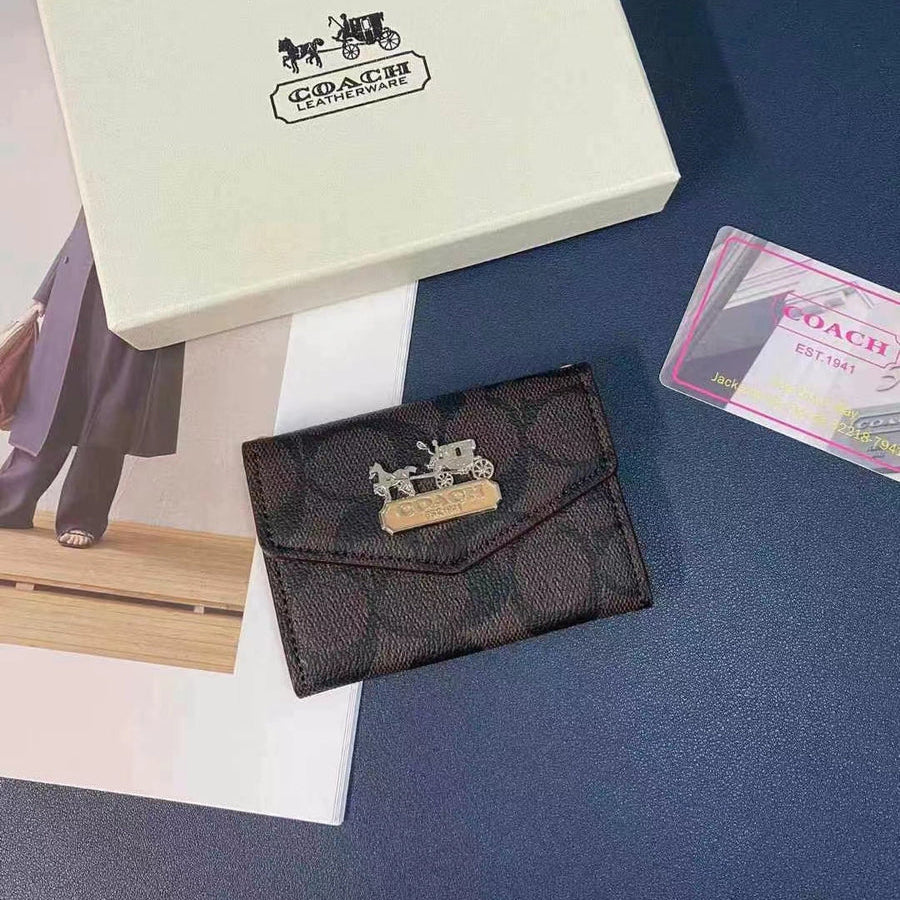 Coach Sophisticated Wallet and Card Holder Duo