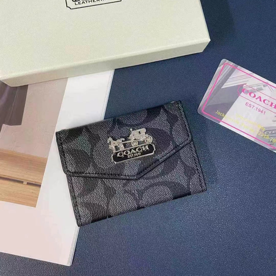 Coach Sophisticated Wallet and Card Holder Duo