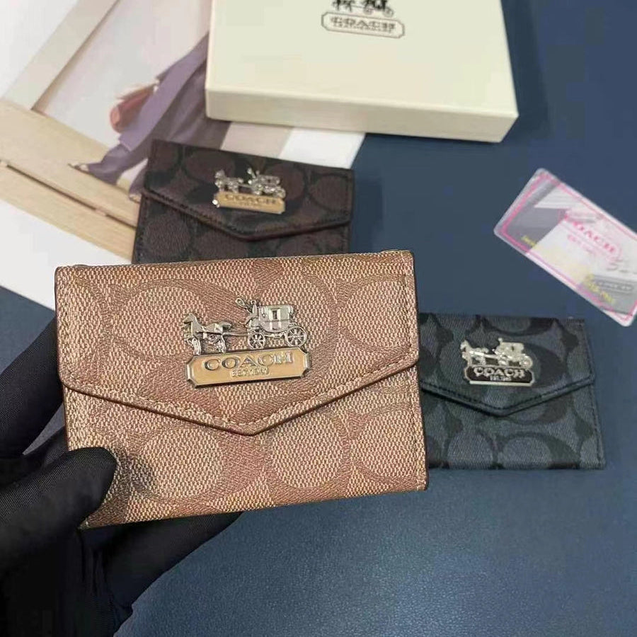 Coach Sophisticated Wallet and Card Holder Duo