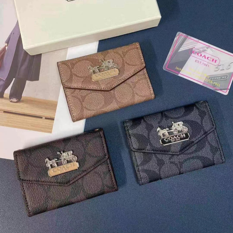 Coach Sophisticated Wallet and Card Holder Duo