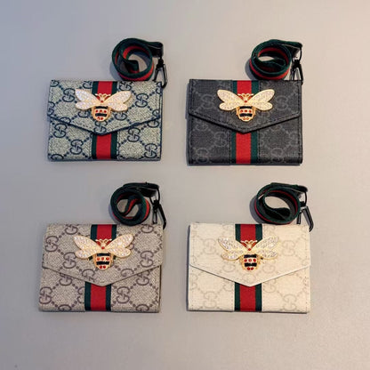 Gucci Wallet Card Holder With Strap