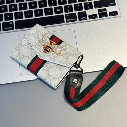 Gucci Wallet Card Holder With Strap